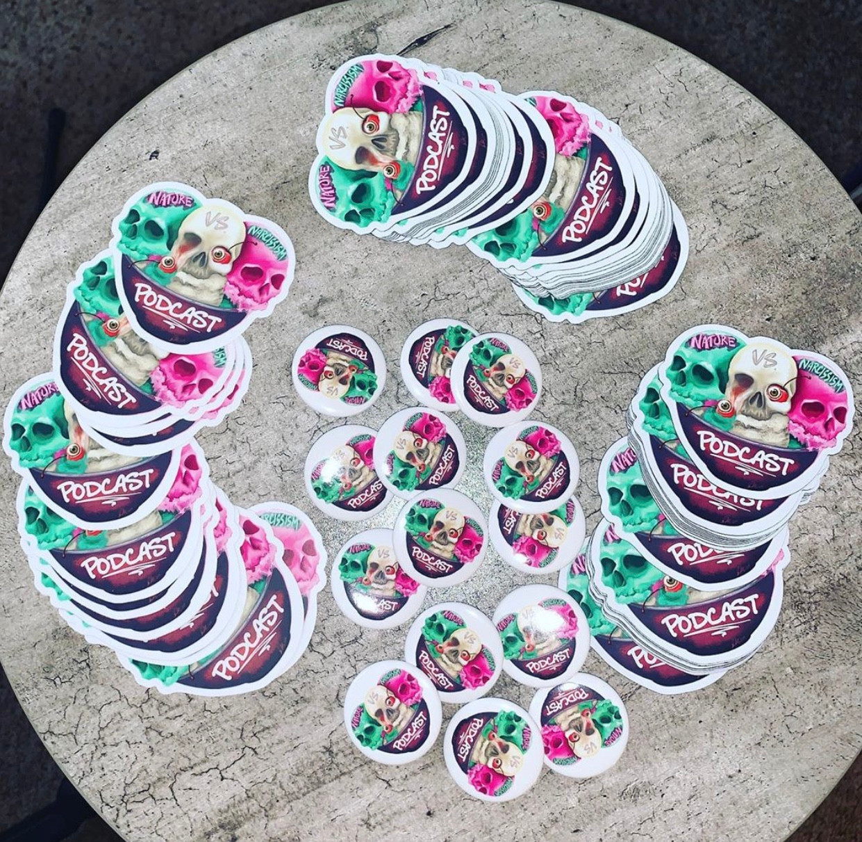 Logo Sticker