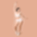 Beautiful young woman after weight loss on beige background.jpg