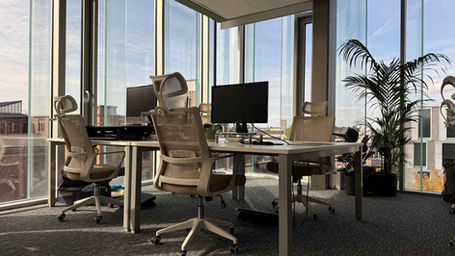 Un bureau bien aménagé : pourquoi votre espace de travail a un impact réel sur le bien-être de vos équipes