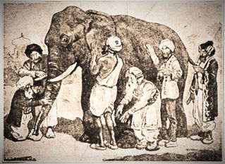 The elephant is always in the room...yet can never be completely seen.