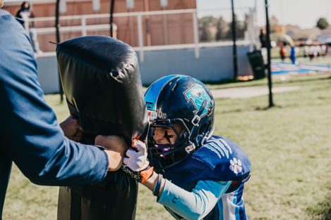 Football practice