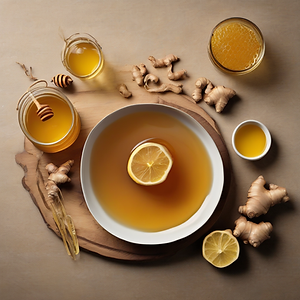 Ginger Zest Honey