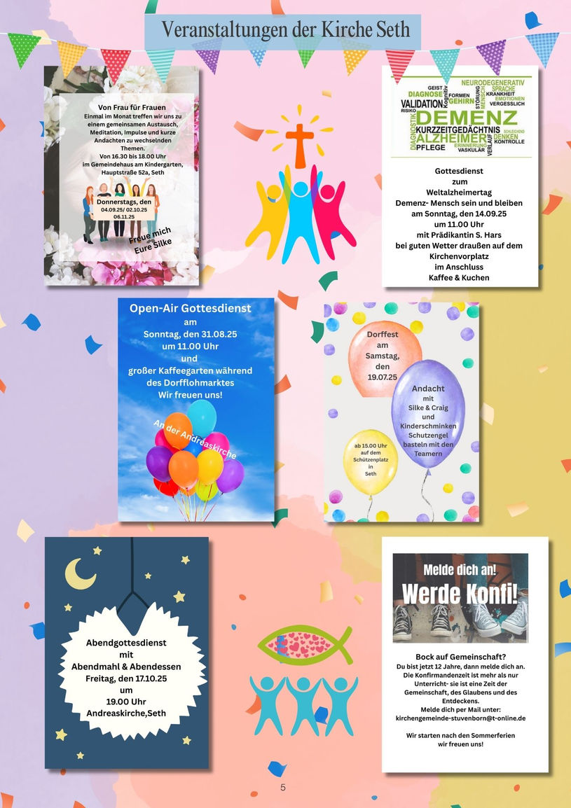 Dorfschnack Sommer 2025