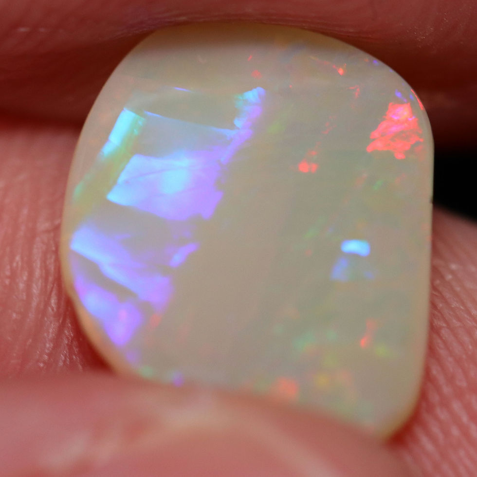 Thumbnail: 1.9ct Australian Crystal Opal 13.3x11.6x2.3mm