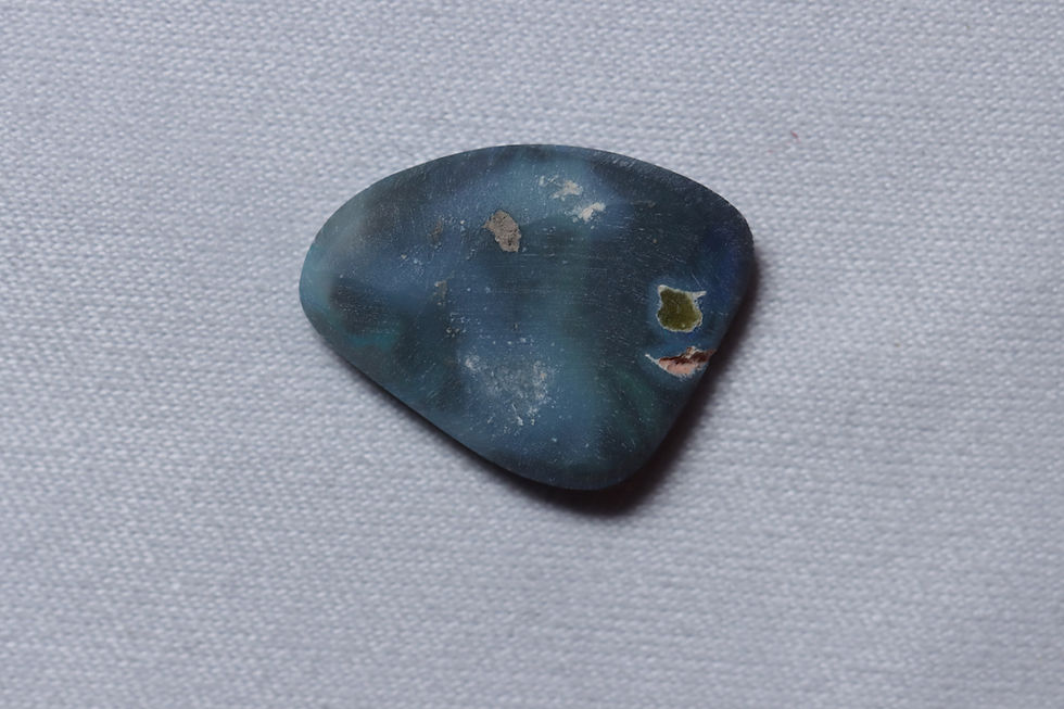 Thumbnail: 4.0ct Dark Opal 13x11.8x3.6mm
