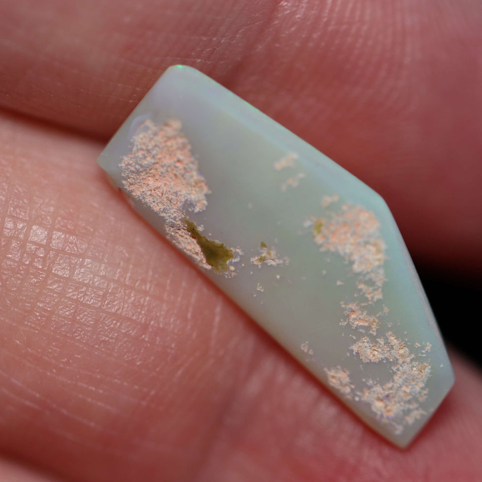 Thumbnail: 6.0ct Australian Crystal Opal 23.3x10.3x3.4mm