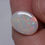 Thumbnail: 2.5ct White Opal 13.9x10.6x2.5mm