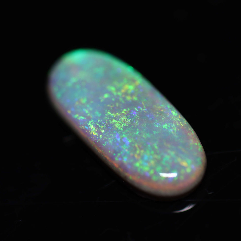 Thumbnail: 3.5ct Australian Dark Opal 17.1x7.8x3.5mm