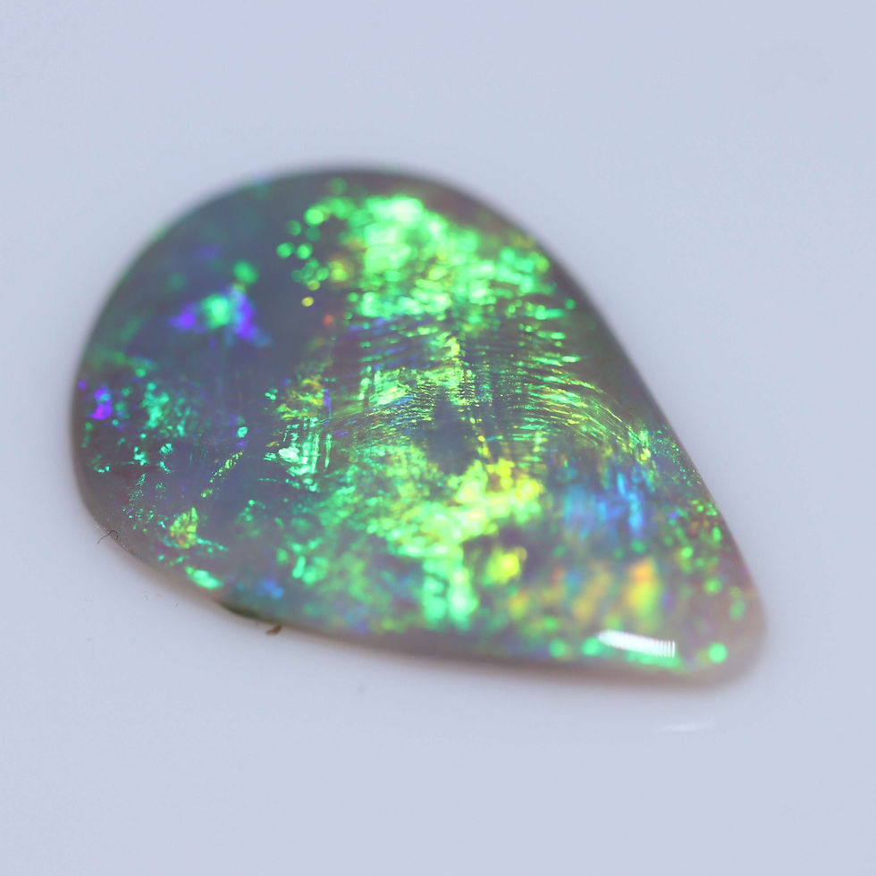 Thumbnail: 10.6ct Australian Dark Opal 29.0x19.6x3.5mm