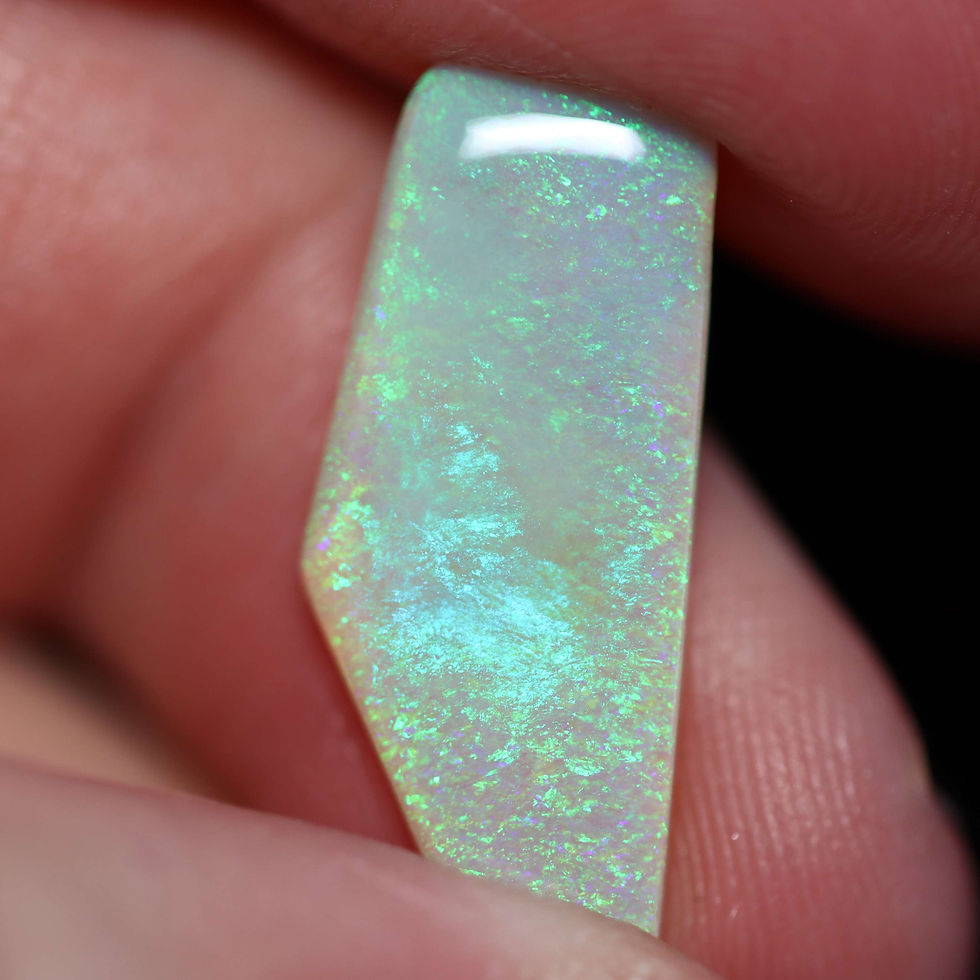Thumbnail: 6.0ct Australian Crystal Opal 23.3x10.3x3.4mm