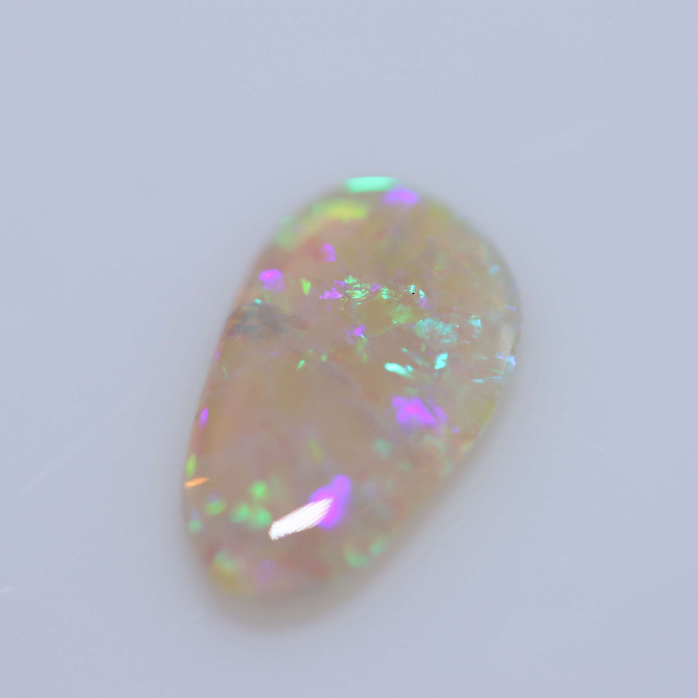 Thumbnail: .96ct Crystal Opal 11.3x6.8x2.1mm