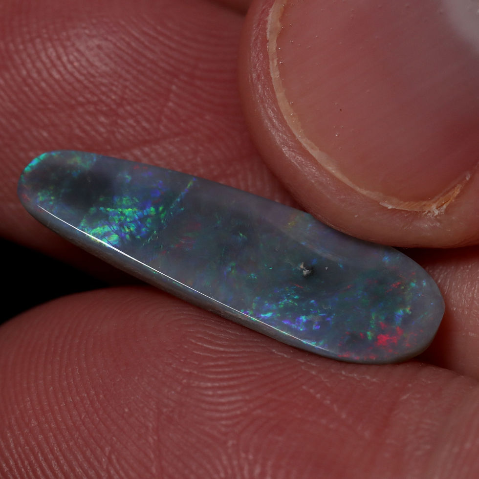 Thumbnail: 2.7ct Dark Opal 21.9x6.9x2.5mm
