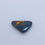 Thumbnail: .66ct Australian Black Opal 8.7x5.5x2.5mm