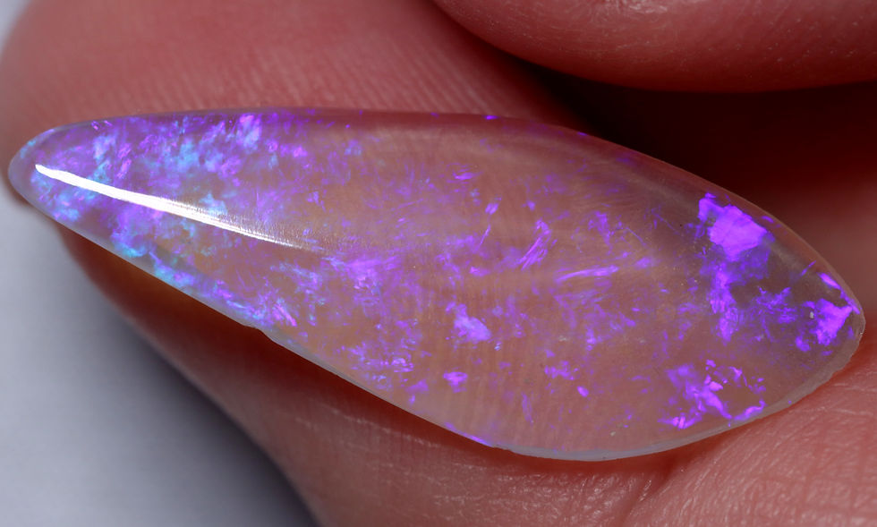 Thumbnail: 3.9ct Crystal Opal 26.8x10.2x2.5mm