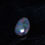Thumbnail: .74ct Australian Black Opal 8.2x5.5x2.5mm
