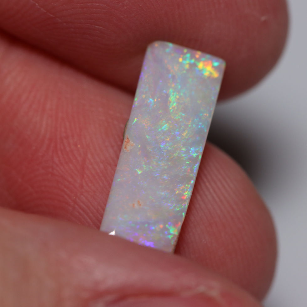 Thumbnail: 2.1ct White Opal 18.2x6.4x2.3mm