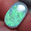 Thumbnail: 6.83ct Australian Dark Opal 18.6x11.8x4.1mm