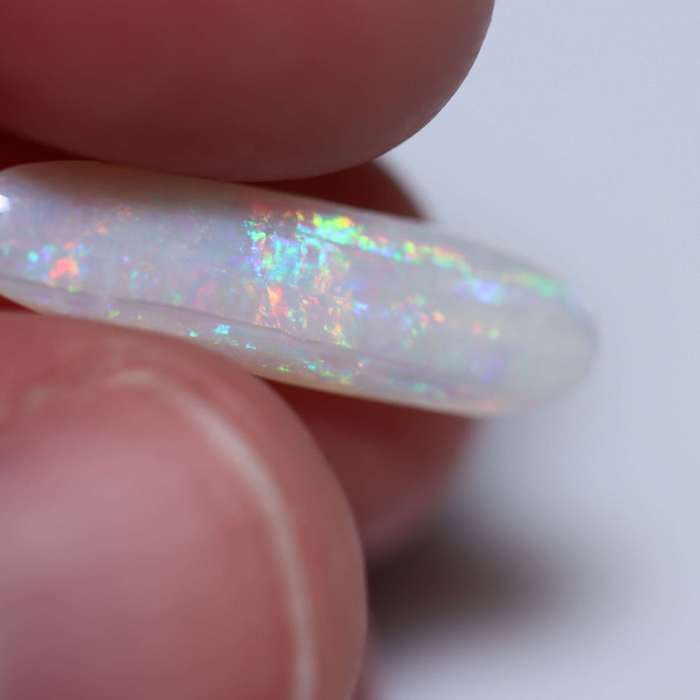 Thumbnail: 1.7ct White Opal 21.2x5.7x2.0mm