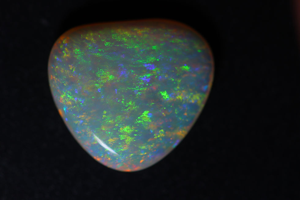 Thumbnail: 3.5ct Crystal Opal 13.3x12.5x3.5mm