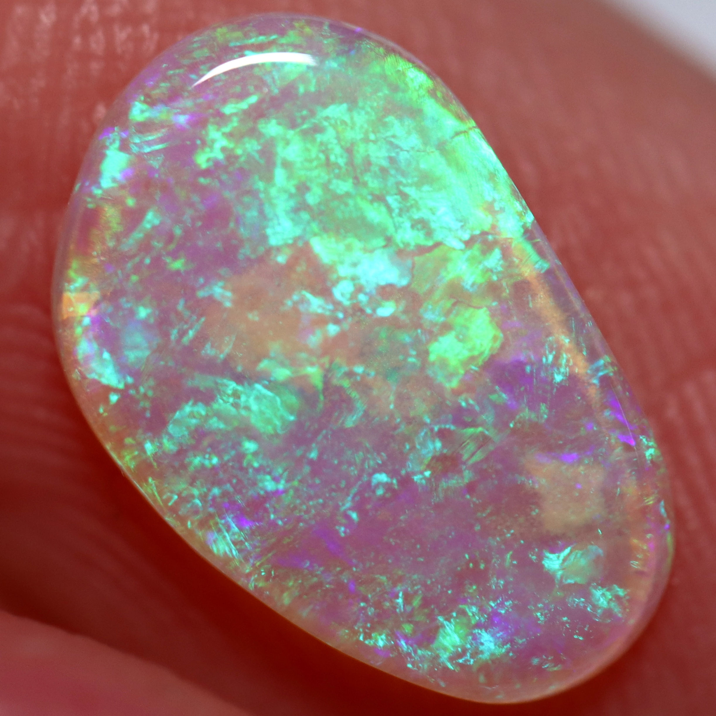 1.1ct Crystal Opal 12.6x8.4x1.5mm