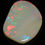Thumbnail: 1.9ct Australian Crystal Opal 13.3x11.6x2.3mm