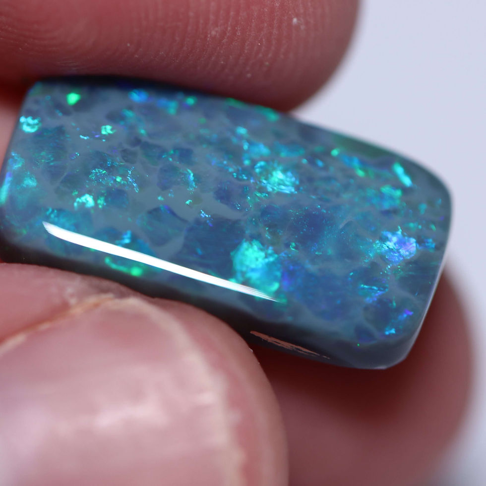 Thumbnail: 7.8ct Australian Dark Opal 20.2x10.4x4.0mm