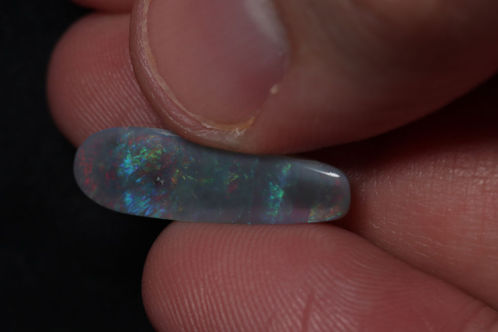 Thumbnail: 2.7ct Dark Opal 21.9x6.9x2.5mm