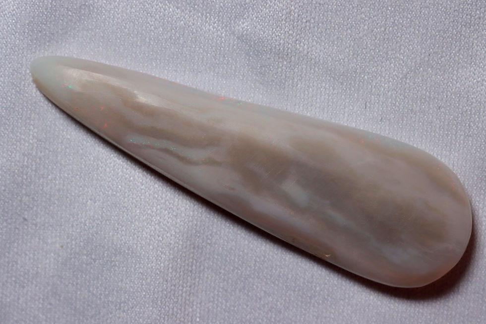 Thumbnail: 23.0ct Light Opal 46.3x13.7x5.98mm