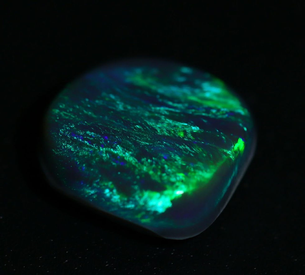 Thumbnail: 3.75 Australian Black Opal 