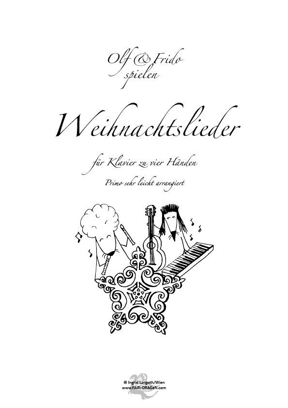 Weihnachts-Cover Klavier 4-händig