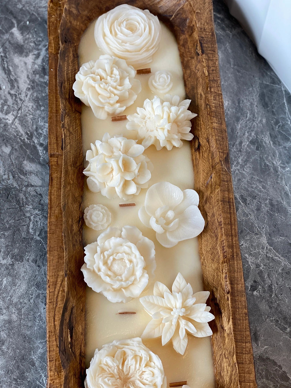 Thumbnail: Four Seasons Garden• Luxurious Scented Dough Bowl Candle 26 Oz
