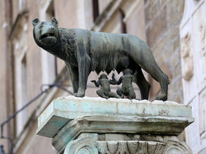 Romulus et Rémus et le mythe de la fondation de Rome - Le Cerveau de la Présence