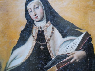 Teresa, escritora.