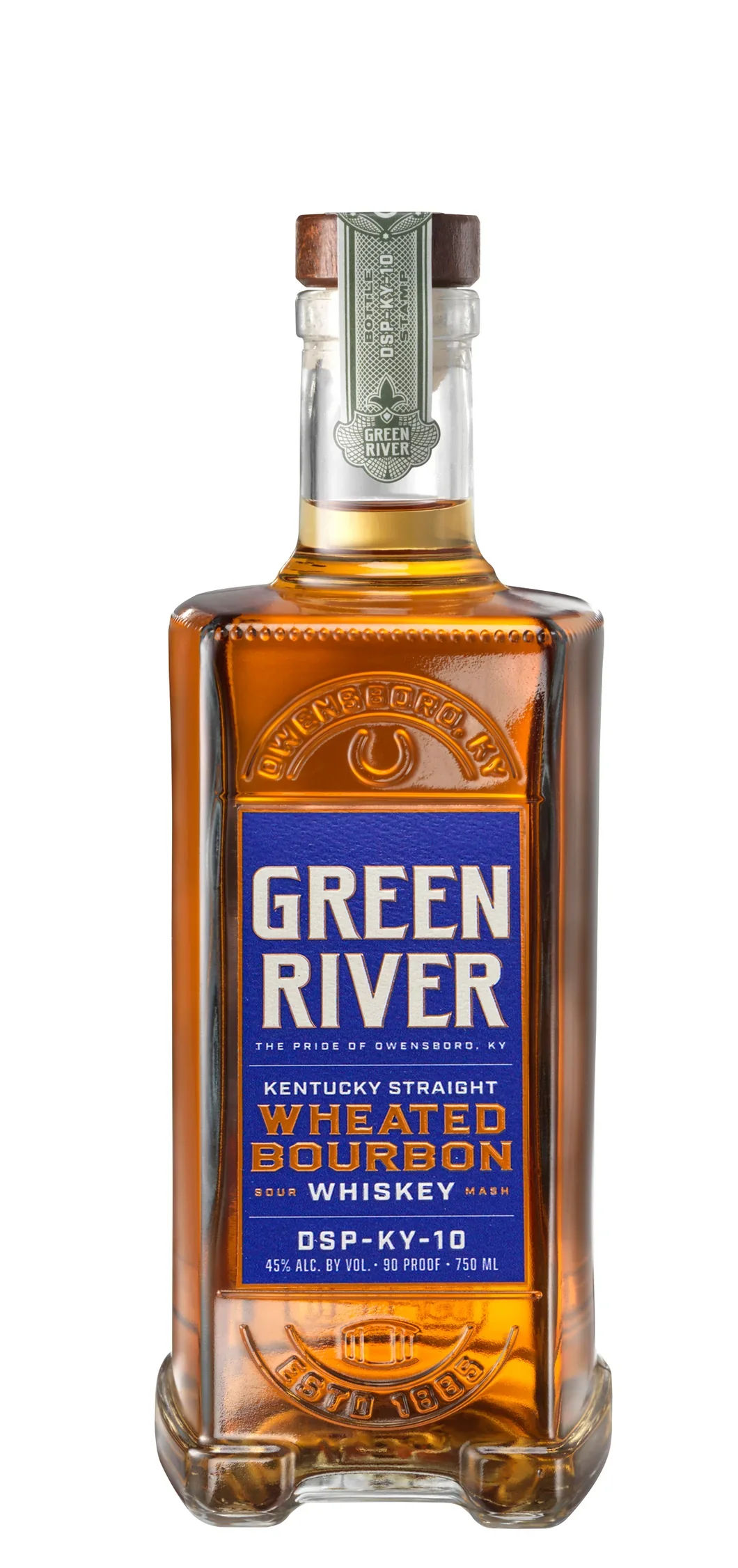 Green River Wheated Bourbon Whiskey 750ml