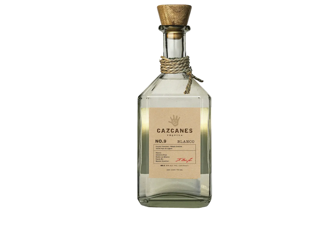 Cazcanes No.9 Blanco Tequila