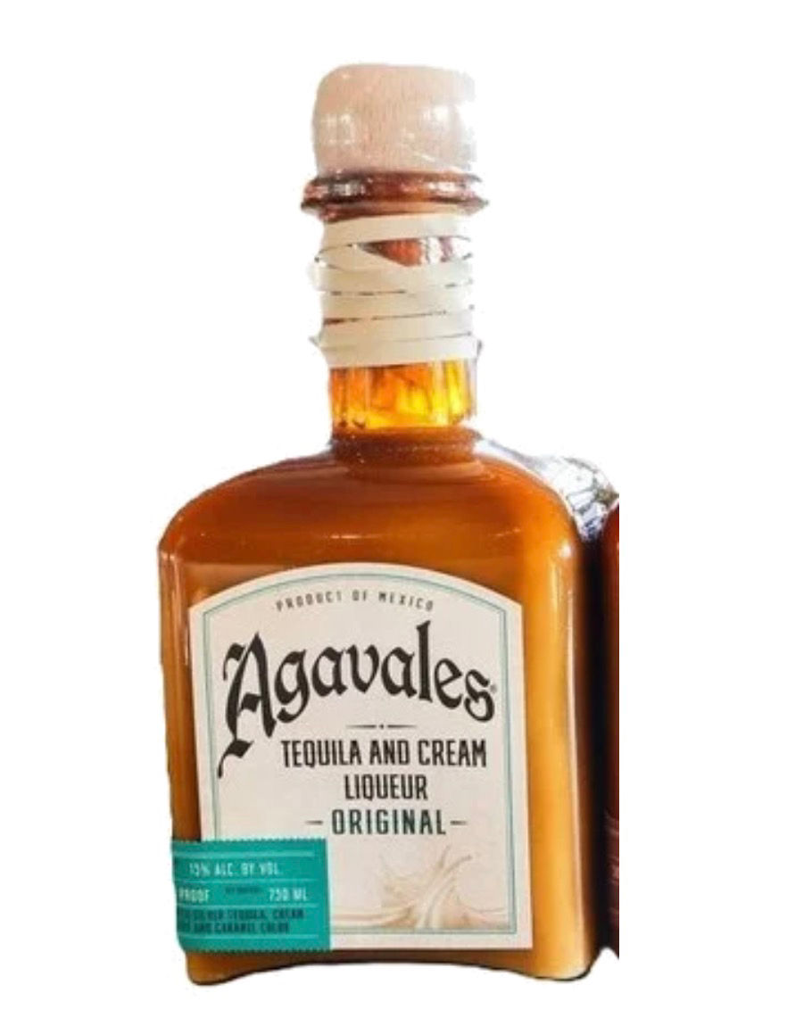 AGAVALES TEQUILA & CREAM ORIGINAL 750ML