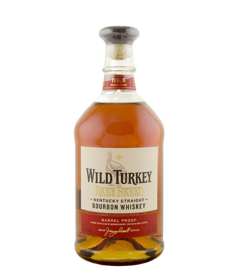 WILD TURKEY RARE BREED BARREL PROOF BOURBON 750 ML