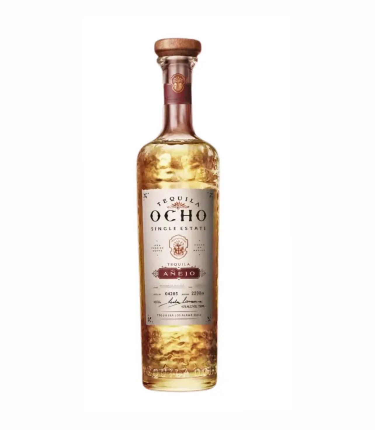 Tequila Ocho Anejo 750ml