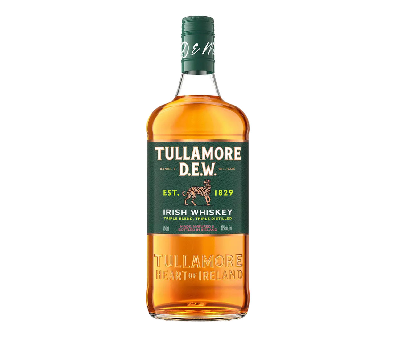 Tullamore D.E.W. Original Irish Whiskey 750ml