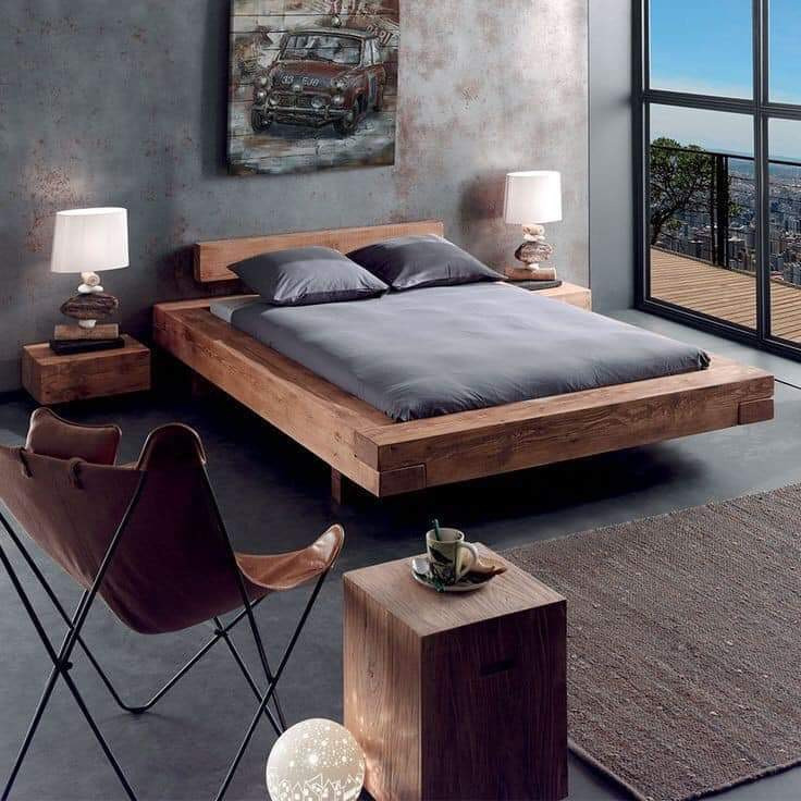 Thumbnail: Sleigh bed 