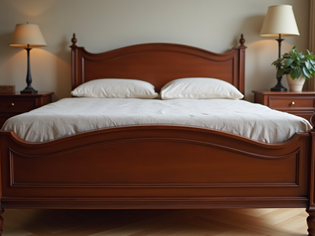 Elegant log Bed Options for Your Bedroom