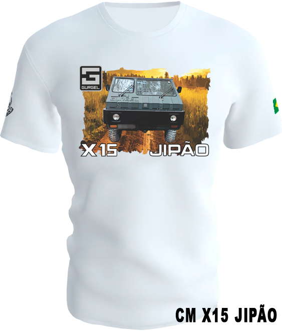 Miniatura: LINHA DE CAMISETAS EXCLUSIVAS GURGEL