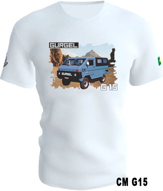 Miniatura: LINHA DE CAMISETAS EXCLUSIVAS GURGEL