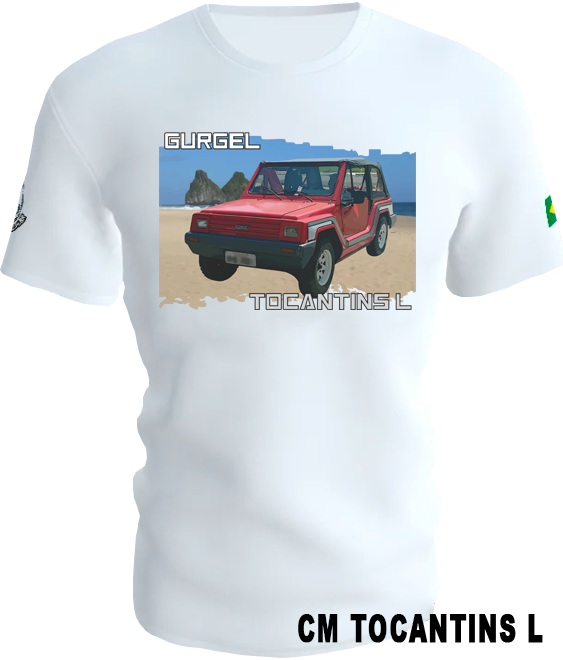 Miniatura: LINHA DE CAMISETAS EXCLUSIVAS GURGEL
