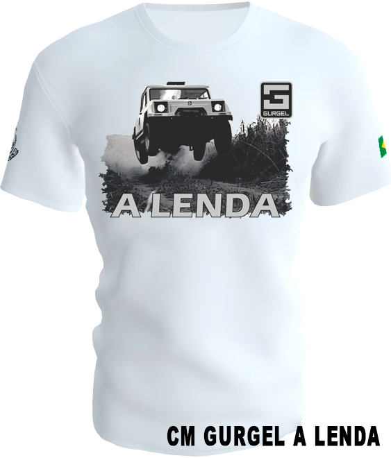 Miniatura: LINHA DE CAMISETAS EXCLUSIVAS GURGEL
