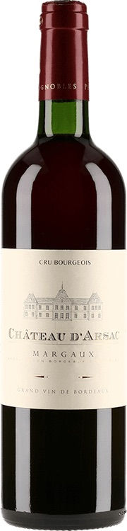 Château d'Arsac 2011