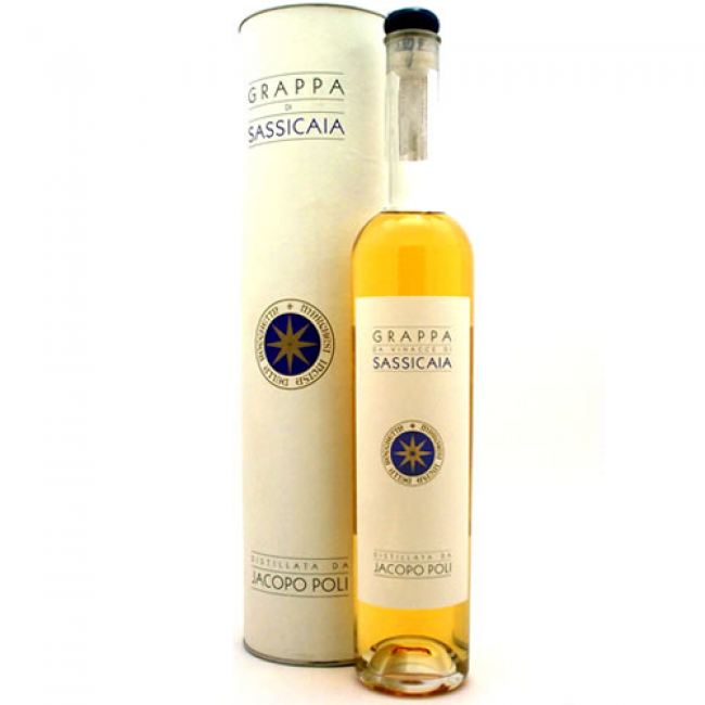 Grappa di Sassicaia