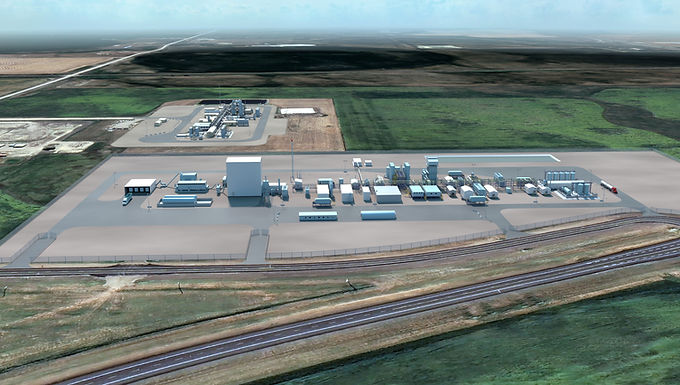 1. The Wheatland Bio-Synfuels Facility - EBTL®