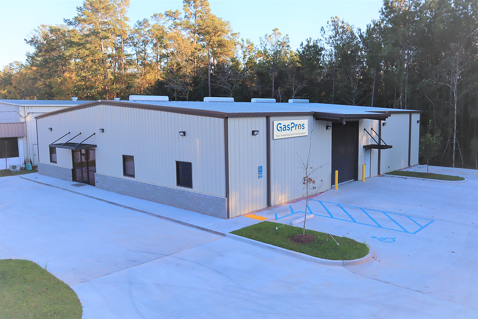 GasPros facility exterior