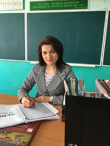 Үҙем тураһында | Газизова Эльнара Зифовна | Республика Башкортостан